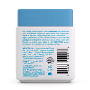 Live Clean: Baby Gentle Moisture Non Petroleum Jelly