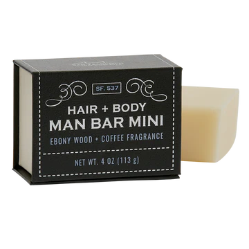 San Francisco Soap Company: Shampoo Man Bar Mini