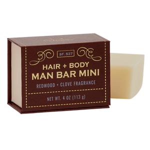 San Francisco Soap Company: Shampoo Man Bar Mini