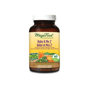 MegaFood: Baby & Me 2™ 60 Tablets