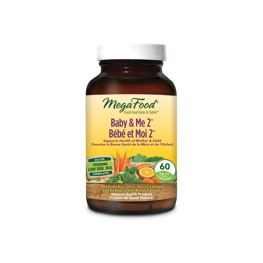 MegaFood: Baby & Me 2™ 60 Tablets