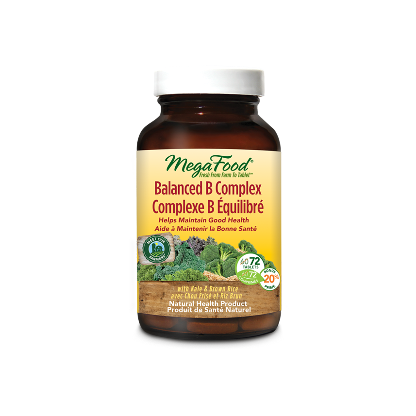 MegaFood: Balanced B Complex