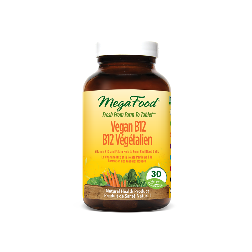 MegaFood: Vegan B12