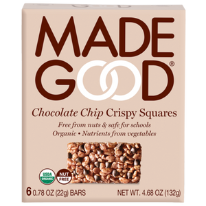 Made Good: Chocolate Chip Crispy Squares