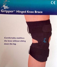 Load image into Gallery viewer, MedSpec: Gripper Hinged Knee Brace
