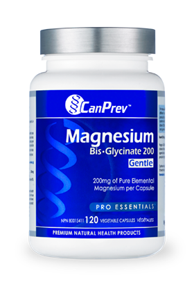 CanPrev: Magnesium Bis-Glycinate