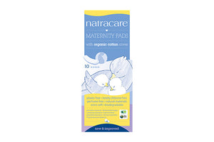 Natracare: Maternity Pads