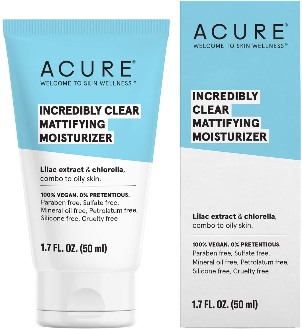 Acure: Incredibly Clear Mattifying Moisturizer