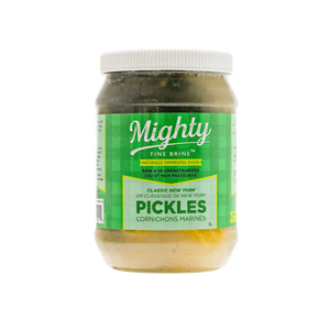 Mighty Fine Brine: Classic New York Pickles