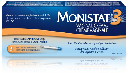 Monistat: Monistat 3 Vaginal Cream