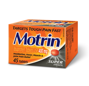 Motrin: Ibuprofen Tablets 45