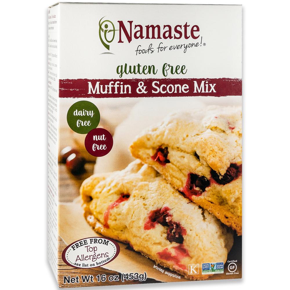 Namaste: Muffin And Scone Mix