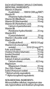 Flora: Multi-Vits Iron Free