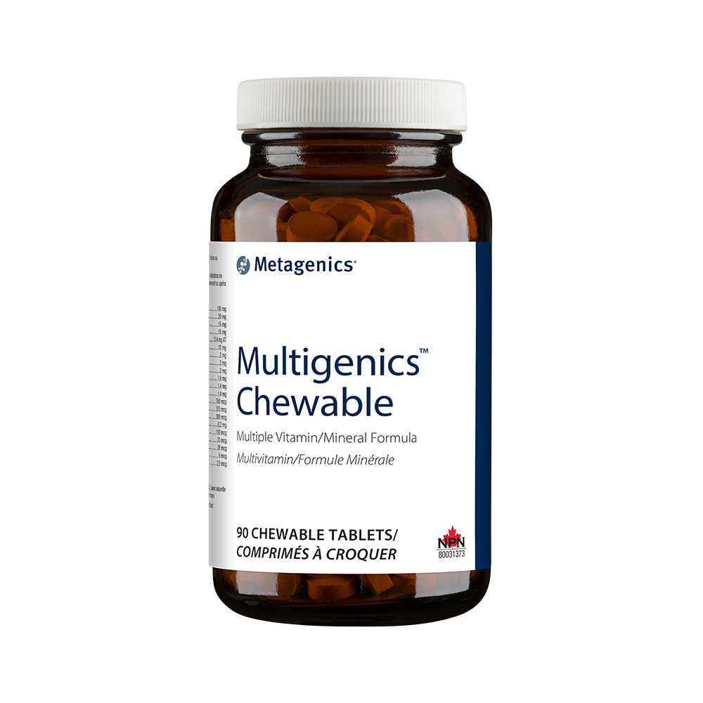 Metagenics: Multigenics™ Chewable