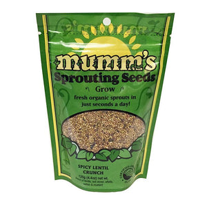Mumm's: Spicy Lentil Crunch Sprouting Seeds