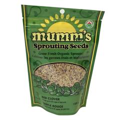 Mumm's: Red Clover Sprouting Seeds