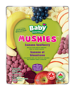 Baby Gourmet: Mushies