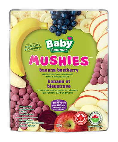 Baby Gourmet: Mushies