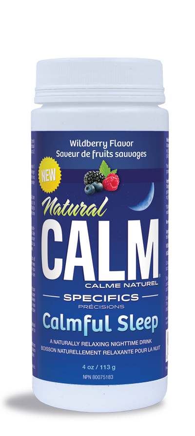 Natural Calm: Calmful Sleep Natural Sleep Aid