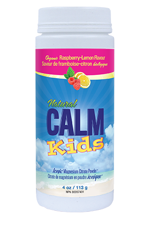 Natural Calm: Kids Magnesium