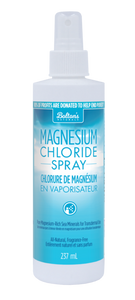 Natural Calm: Magnesium Chloride Spray