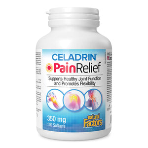 Natural Factors: Celadrin Pain Relief 350 MG