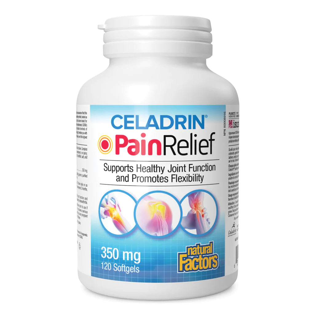 Natural Factors: Celadrin Pain Relief 350 MG