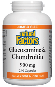 Natural Factors: Glucosamine & Chondroitin