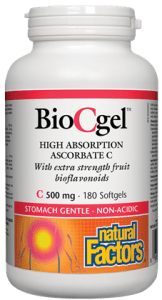Natural Factors: BioCgel