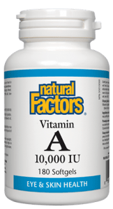 Natural Factors: Vitamin A