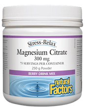 Load image into Gallery viewer, Natural Factors: Magnesium Citrate
