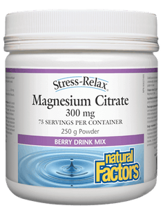 Natural Factors: Magnesium Citrate