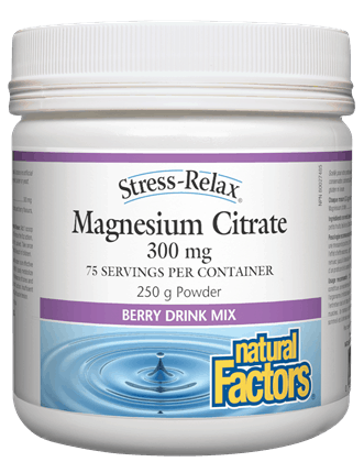 Natural Factors: Magnesium Citrate