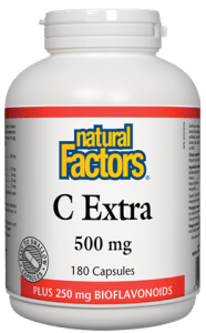 Natural Factors: Vitamin C Extra
