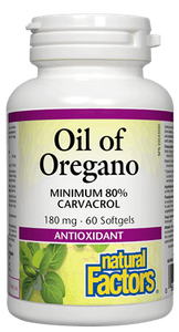 Natural Factors: Oil of Oregano