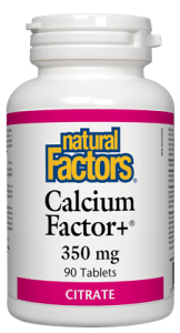 Natural Factors: Calcium Factor+