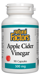 Natural Factors: Apple Cider Vinegar