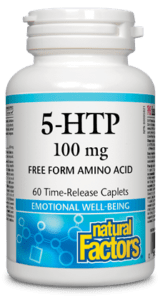 Natural Factors: 5-HTP 100 mg