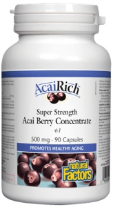 Natural Factors: AcaiRich®Acai Berry Concentrate