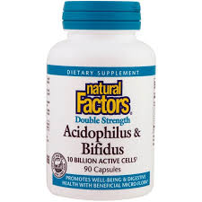 Natural Factors: Acidophilus & Bifidus