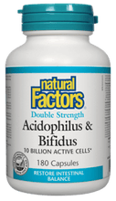 Load image into Gallery viewer, Natural Factors: Acidophilus &amp; Bifidus

