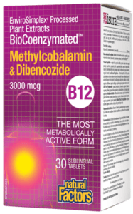 Natural Factors: BioCoenzymated™ Methylcobalamin & Dibencozide