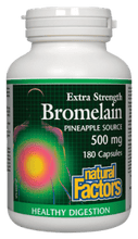 Load image into Gallery viewer, Natural Factors: Bromelain 500 mg · Extra Strength
