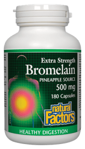 Natural Factors: Bromelain 500 mg · Extra Strength