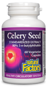 Natural Factors: Celery Seed Standardized Extract