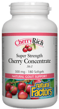 Load image into Gallery viewer, Natural Factors: CranRich® 500 mg · Super Strength Cranberry Concentrate
