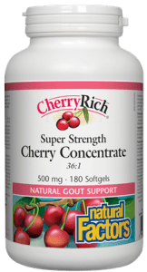 Natural Factors: CranRich® 500 mg · Super Strength Cranberry Concentrate