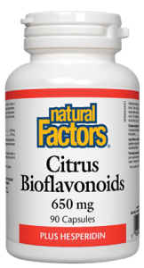 Natural Factors: Citrus Bioflavonoids 650 mg · Plus Hesperidin