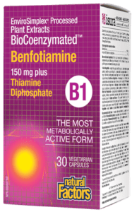 Natural Factors: BioCoenzymated Benfotiamine B1