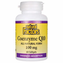 Load image into Gallery viewer, Natural Factors: Coenzyme Q10 100 mg
